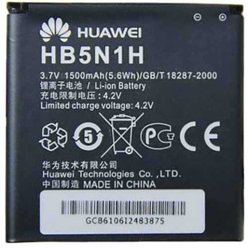 Akku Original Huawei für Ascend G300 U8815, G312, G330, M660, Y330, T-Mobile myTouch, Typ HB5N1H