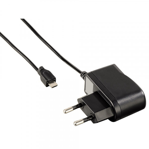 Netz-Ladegerät universal mit Micro-USB Stecker, 1A Ladestrom, 110-240V