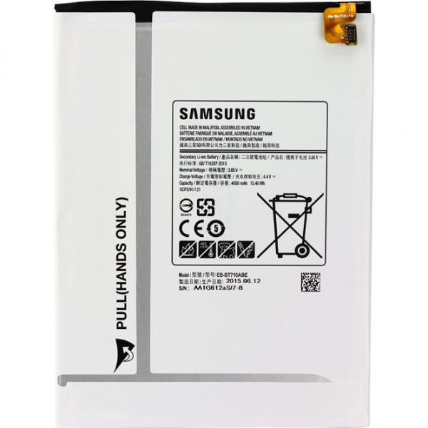 Akku Original Samsung für Galaxy Tab S2 8.0 T710, T715, T719, Typ: EB-BT710ABE