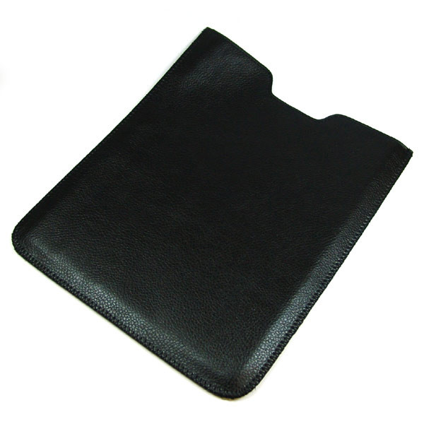 Tasche, PU-Leder für Apple iPad1, schwarz