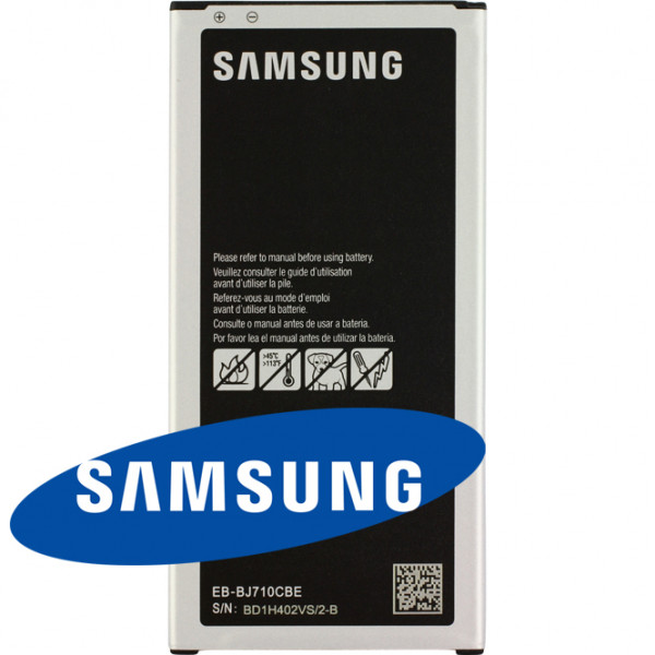 Akku Original Samsung für Galaxy J7 J710 (2016), Typ EB-BJ710CBE