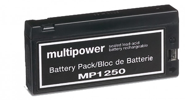 Akku Multipower MP1250 (B)