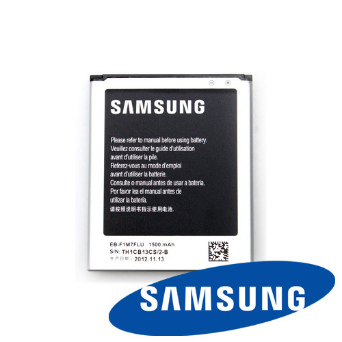 Akku Original Samsung für Galaxy S3 Mini i8190, Ace 2 i8160, Galaxy S Duos S7562, Typ EB-F1M7FLU