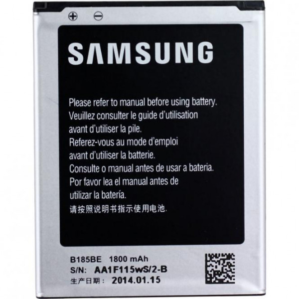 Akku Original Samsung für G3500 Galaxy Core Plus, Galaxy Star2 Plus, Star Advance, Typ EB-B185BEBE