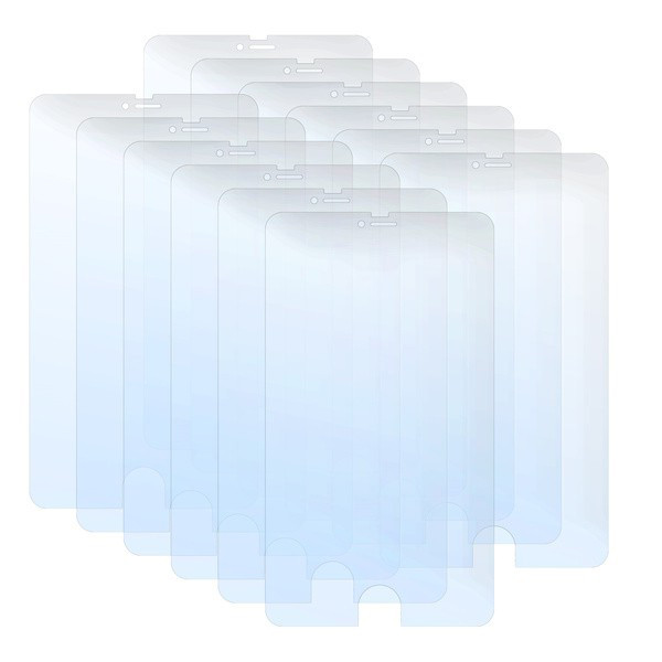 Displayschutzfolie für iPhone 6/6S, 12 Folien