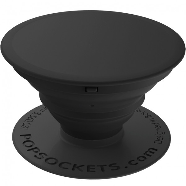 PopSockets Pop Socket black - ausziehbarer Griff für Handys