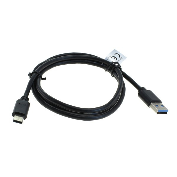 Datenkabel USB3.0/USB Typ-C Anschluss mit verlängertem Stecker für besseren Kontak bei dicken Hüllen