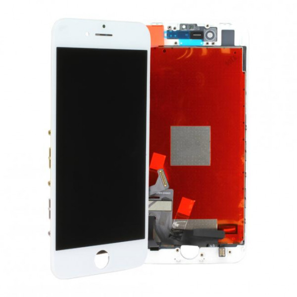 LCD-Display-Einheit komplett incl. Touchscreen für iPhone 8, weiß