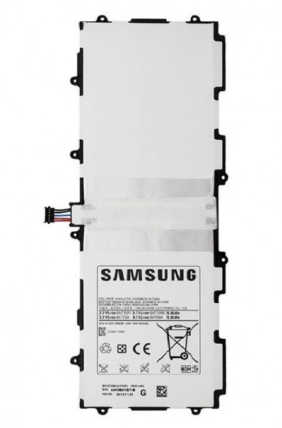 Akku Original Samsung für Galaxy Tab 10.1 P7100, Galaxy Tab 2 10.1, Note 10.1 N8000, Typ: SP3676B1A