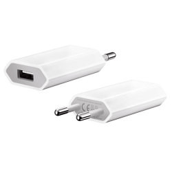 Original Apple Netzlader USB Power Adapter 5W, MD813ZM / A1400 für iPhone, iPod