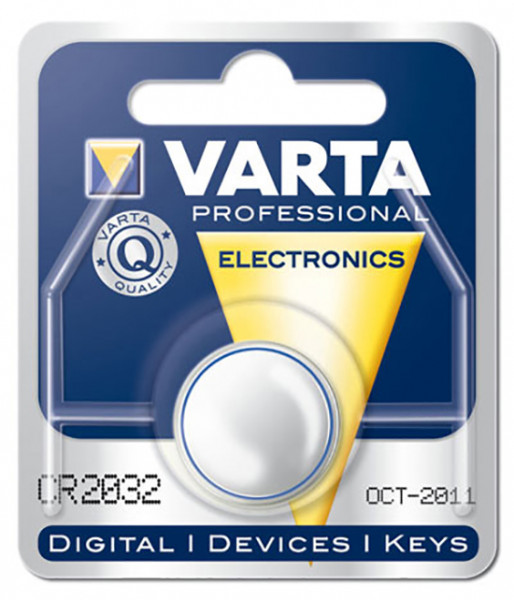 Varta Professional Electronic CR2032, DL2032, ECR2032, EA-2032C