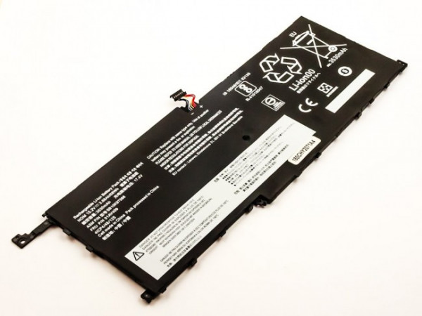 Akku für Lenovo ThinkPad X1 Carbon und X1 Yoga, wie 00HW028, SB10F46466, 15.2V, 3630 mAh