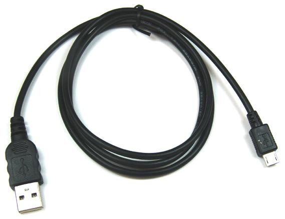 Datenkabel USB-/Micro-USB-Anschluss, z.B. für Nokia, Samsung, SonyEricsson, Blackberry, HTC, LG, etc