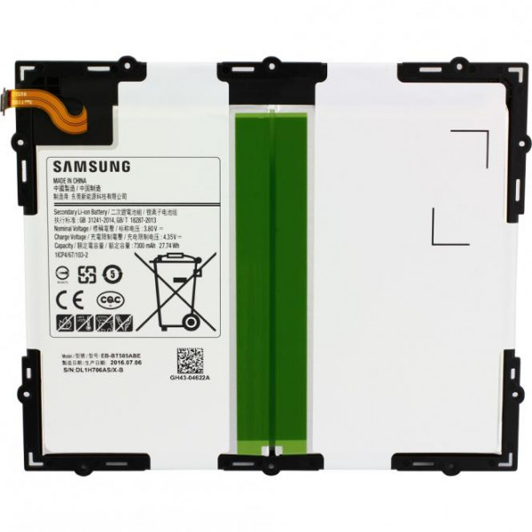 Akku Original Samsung für Galaxy Tab A 10.1, SM-T580, SM-T585, Typ: EB-BT585A