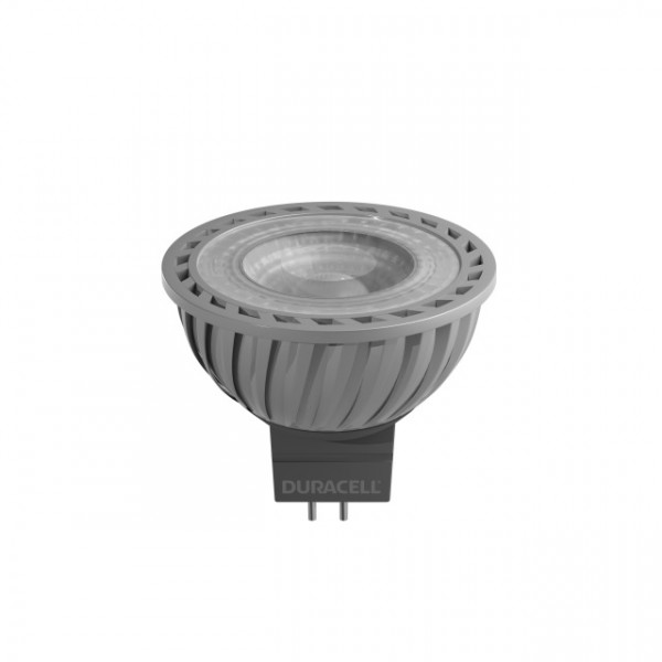 LED-Lampe Duracell 5W Spot GU5.3, 5W, 345Lm, A+, warmweiß 3000K