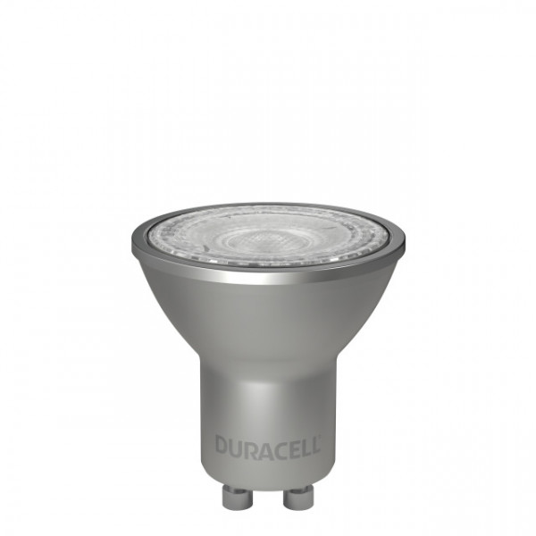 LED-Birne Duracell 7W Spot GU10, A+, 230V, 500Lm, kaltweiß 6500k