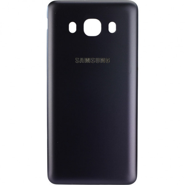 Akkudeckel für Samsung Galaxy J5 J510, Farbe: Schwarz