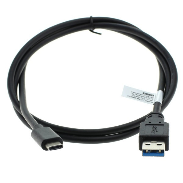 Datenkabel USB-A 3.0 auf USB Typ C-Anschluss, schneller USB 3.0-Standard, 1 m Länge