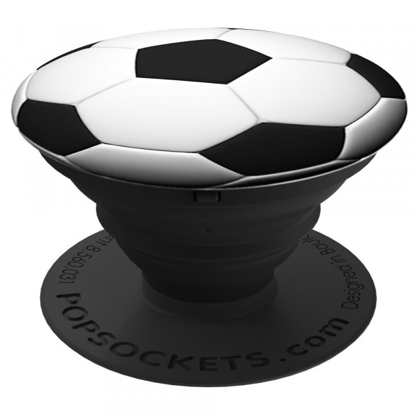 PopSockets Pop Socket Soccer - ausziehbarer Griff für Handys