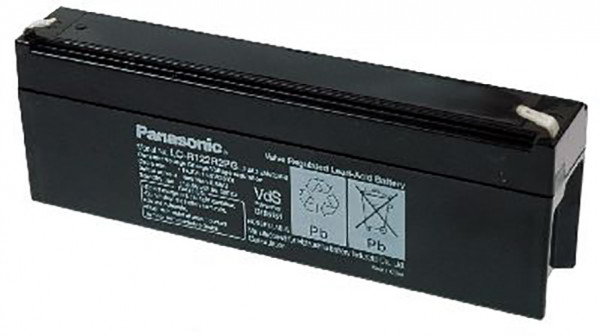 Blei-Akku Panasonic LC-R122R2PG, 12 Volt, 2,2 Ah