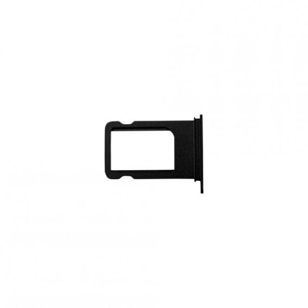 SIM Tray / SIM-Kartenhalter für iPhone 7, schwarz