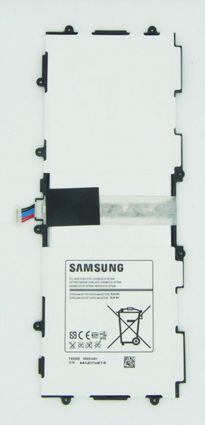 Akku Original Samsung für Galaxy Tab 3 10.1, Typ: T4500E
