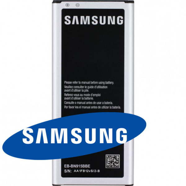 Akku Original Samsung für Galaxy Note Edge N915, Typ EB-BN915BBEGWW, 3000 mAh, 3.8V