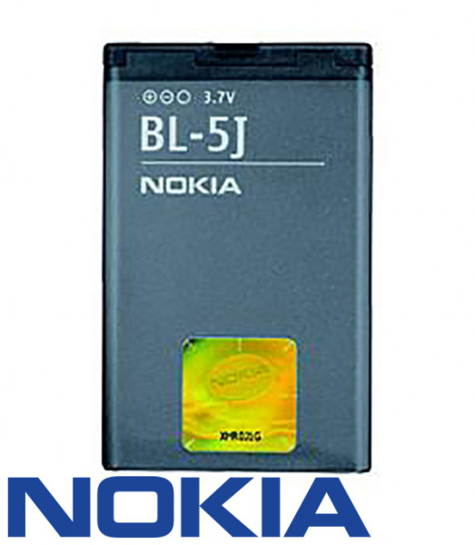 Akku Nokia original für 5230, 5235, 5800 Navigator, 5800 XpressMusic, C3, N900, X1-00, Typ BL-5J