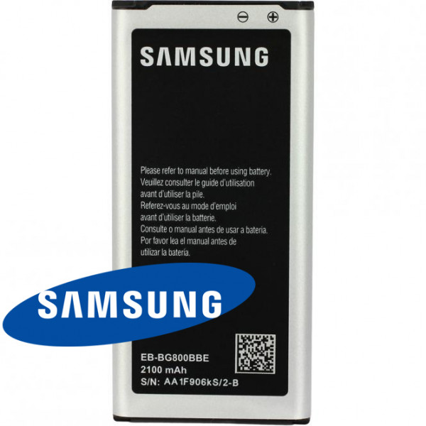 Akku Original Samsung für Galaxy S5 Mini G800, Typ EB-BG800BBE