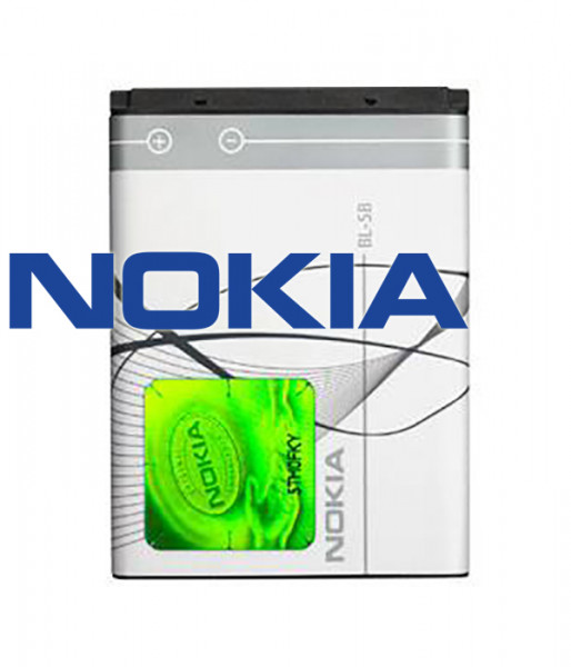 Akku Original Nokia für 3220, 5140, 5300, 5320 XpressMusic, 6020c, 6070, 7260, 7360, Typ BL-5B