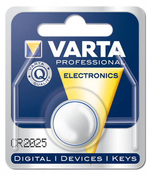Varta Professional Electronic CR2025, DL2025, ECR2025, EA-100CF