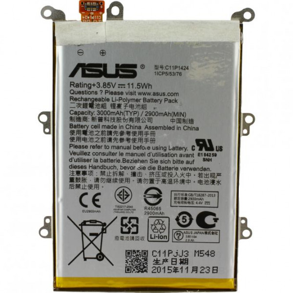 Akku Original Asus für Asus ZenFone 2, ZE550ML, ZE551ML, Typ C11P1424