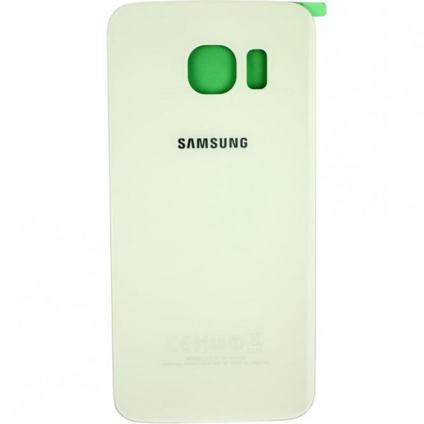 Akkudeckel für Samsung Galaxy S6 G920, weiß