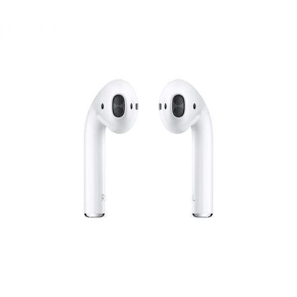 Apple AirPods 2.Gen. - kabellose Bluetooth Kopfhörer / Headsets für iPhone, iPod, iPad, mit Ladecase