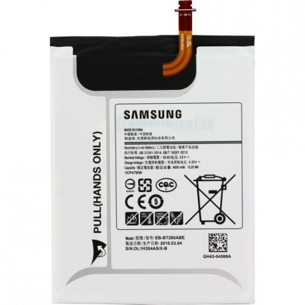 Akku Original Samsung für Galaxy Tab A 7.0 SM-T280, Typ: EB-BT280ABE