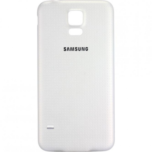 Akkudeckel für Samsung Galaxy S5 G900H, weiß