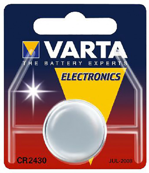 Varta Professional Electronic CR2430, DL2430, ECR2430